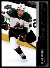 2022-23 Upper Deck Young Guns Rookie Janis Moser RC #712