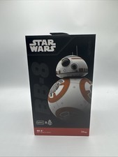 Sphero Star Wars BB-8 App-Enabled Remote Control Droid w/Original Box Disney