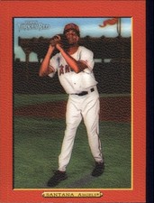 2006 Topps Turkey Red Red #521 Ervin Santana