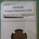 1926 Lincoln Wheat Small Cent Bronze NGC F12 BN Cert 6100752-004 — photo 2