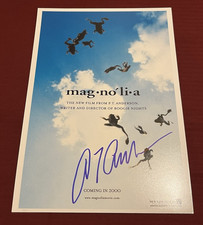 PAUL THOMAS ANDERSON SIGNED MAGNOLIA 8X12 POSTER PHOTO AUTOGRAPH COA NICE SIG PT PAUL THOMAS ANDERSON SIGNED MAGNOLIA 8X12 POSTER PHOTO AUTOGRAPH COA NICE SIG PT