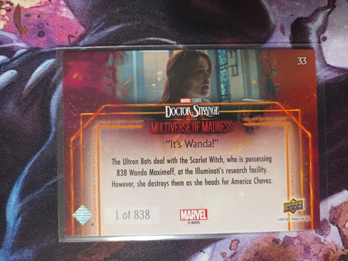 2023 Doctor Strange and the Multiverse of Madness #33 earth /838 parallel - Picture 2 of 2