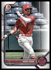 2022 Bowman #BP-101 Arol Vera Prospects