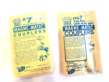 Kadee Couplers  7 HO Scale Lot of 2 Packages - New