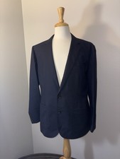 J Crew Ludlow Slim Navy Unstructured Blazer 42R Loro Piana 130  s4 Season