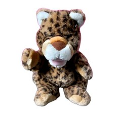 BHS sprechender Leopard Plüsch Teddybär mit funktionierenden Geräuschen 12 Zoll