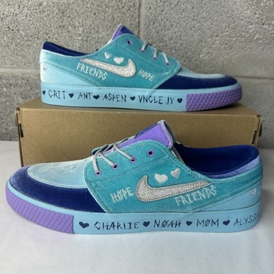 Nike SB Zoom Stefan Janoski RM DB Doernbecher MEN'S Sz 11.5 CV2365 400