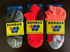 New Bombas Hex Tec Performance Running Ankle Socks Medium 3 Pairs RETAIL