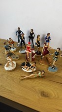 Lot 13 Figurine Lara Croft Tomb Raider - Résine - Atlas