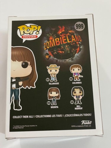 Funko Pop Movies Zombieland 999 Wichita Vinyl Figure In Protector - Bild 3 von 10