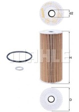 OIL FILTER FITS: GENESIS EQ900 / G90 3.3 T GDI AWD.KIA STINGER 3.3 T-GDI/3.3