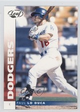 2002 Leaf Paul Lo Duca #79 0q5