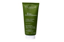 CLARINS AROMA EAU STRAORDINARIA CREMA CORPO SETOSA RIVITALIZZANTE 200 ML/6,7 OZ.