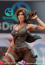 Lara Croft - Tomb Raider Fan Art Kit - 1:8 Sc...