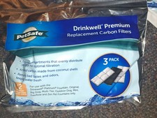 Petsafe Drinkwell Premium Replacement Carbon Filters, Dog and Cat Water Fountain