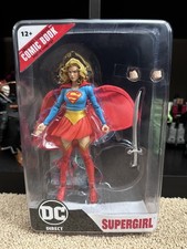 Mcfarlane DC Direct Page Punchers Supergirl Woman of Tomorrow Multiverse Figure