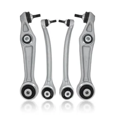 4Pcs For 2012-2020 Tesla Model S 2016-2020 X Front Lower Control Arm Kits New