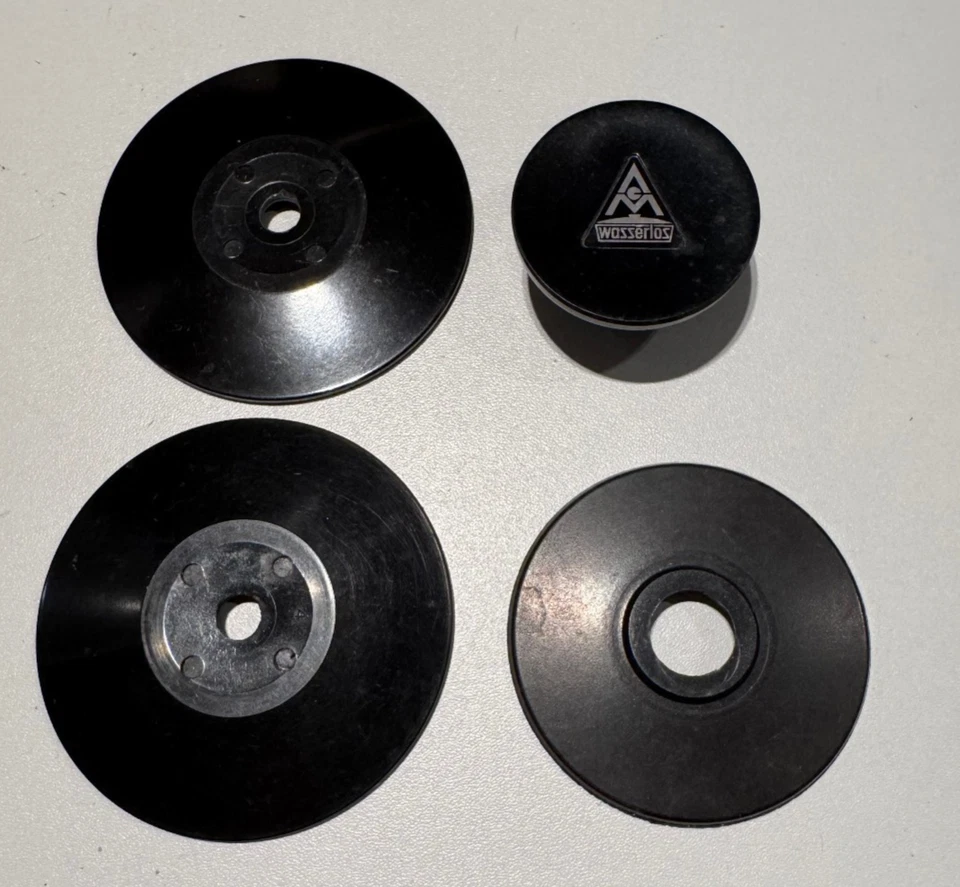 Original AMC Griffe für Topf-Deckel schwarz Ersatzgriffe Töpfe Pfannen Zub.