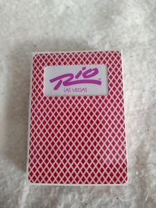 Rio Las Vegas Bee Diamond Back Club Special Playing Cards
