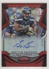 2016 Certified Mirror Signatures Red 42/60 Bryce Brown #M-BBR Auto 1o3