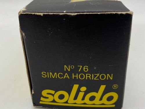 SOLIDO Simca Horizon Nº76 1:43 Diecast coche escala - Imagen 6 de 9