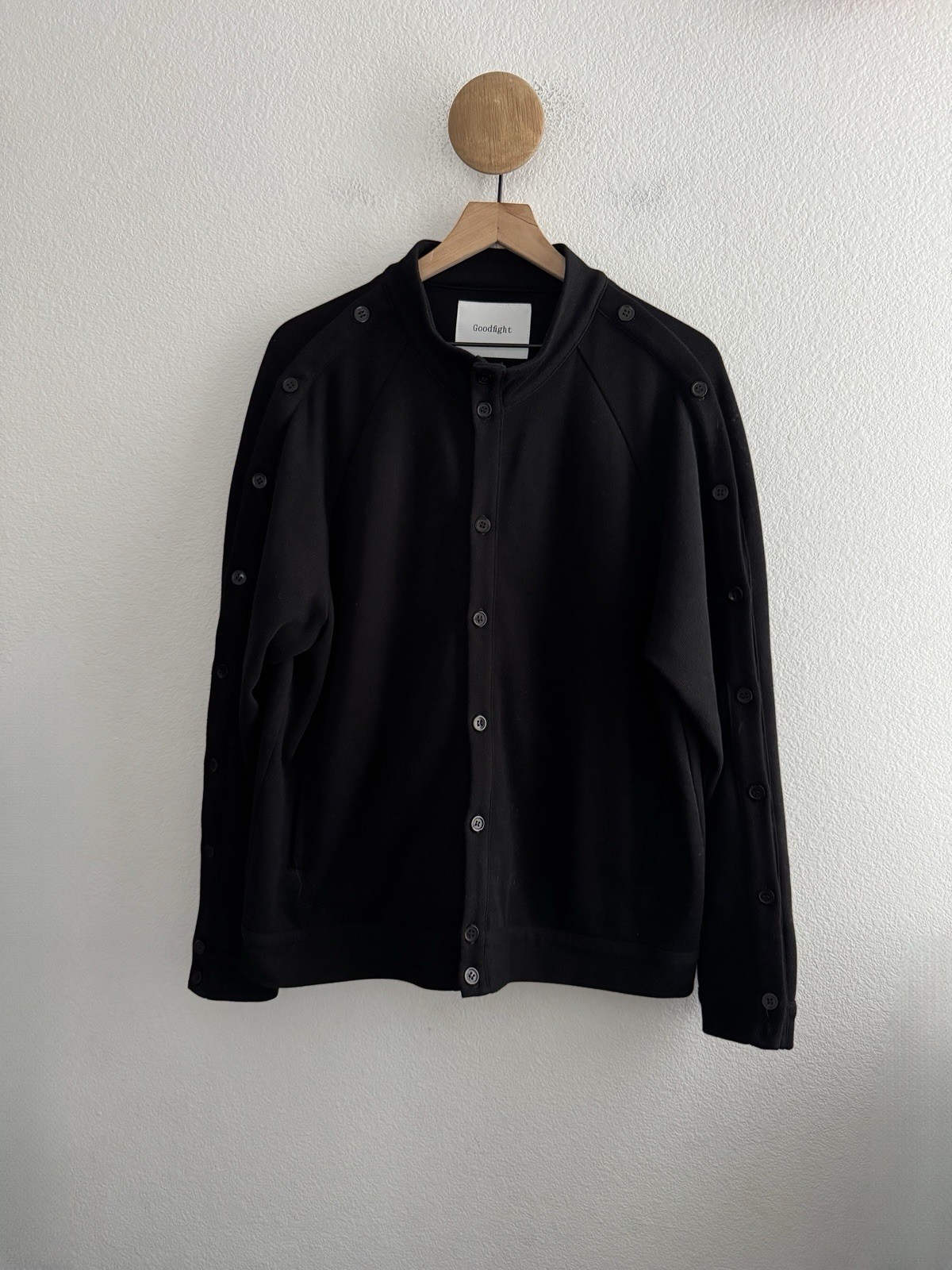 Goodfight Button Sleeve Button Down Cardigan Jack… - image 1