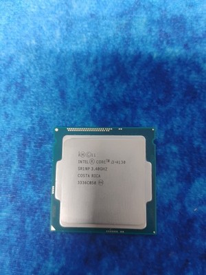 Intel Core i3-4130 @ 3.40ghz, SR1NP