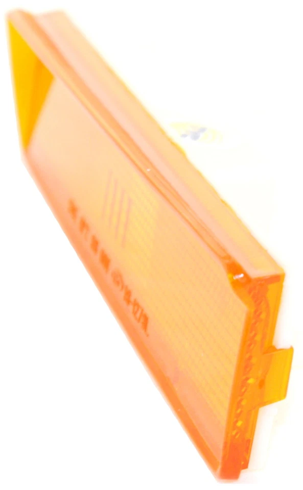 Luz de lámpara de marcador de estacionamiento ámbar LH guardabarros montada para camioneta Ford Bronco 80-86 Foto 2 de 4