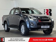 2019 Isuzu D-Max 1.9 TD Utah Pickup Double Cab 4dr Diesel Manual 4WD Euro 6 (164