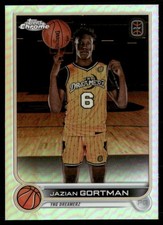 Jazian Gortman 2022-23 Topps Chrome Overtime Elite Refractor YNG Dreamerz #46