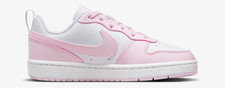 Nike Court Borough Low Recraft PS Shoes Girls White Pink DV5457 105