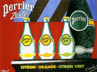 poster poster perrier