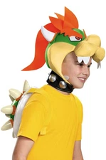 Brand New Nintendo Super Mario Brothers Bowser Kids Child Costume Kit