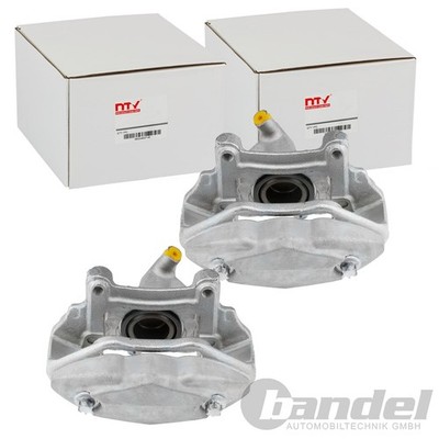 2x NTY BREMSSATTEL VORNE passend für MERCEDES C-KLASSE CLC-KLASSE CLK SLK