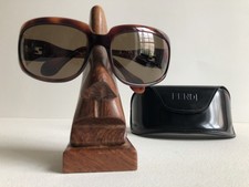 Pre Owned FENDI FS 410 Wraparound Sunglasses With Original Case