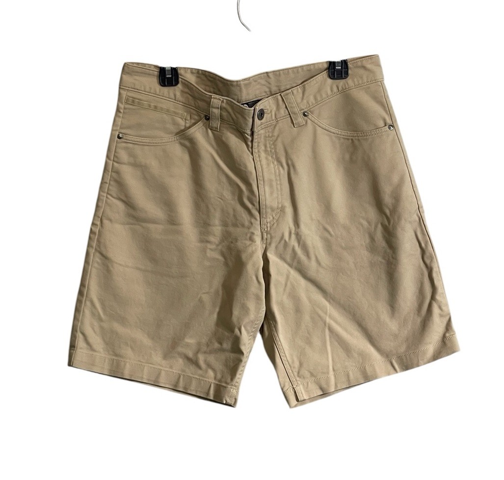 The North Face Shorts Mens 34 Cotton Chino Hiking Mountain Outdoor 9