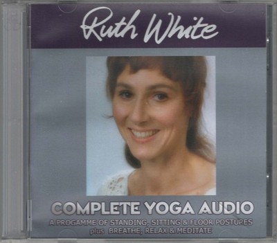 Ruth White   Complete Yoga Audio (2xCDr, 2009)