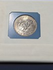 1971 Eisenhower Dollar Clad Coin & 2 Stamps Postal Commemorative, Unopened — photo 9