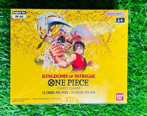 One Piece Op 5 Booster Box | eBay