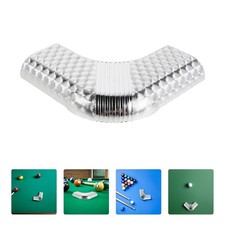 2 Pcs Billiard Table Fish Scale Corner Protector Pool Bumper Cap Guard