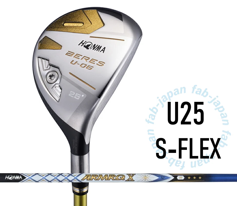 Hybrid 25 Loft HONMA Golf Clubs for sale | eBay