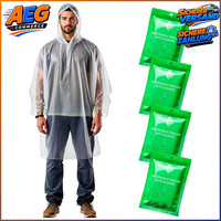Regenponcho Wasserdicht Einweg Regencape FüR Damen Herren Festival Outdoor