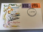 GB STAMPS RARE FIRST DAY COVER 1965 ARTS OXFORD UNADDRESSED