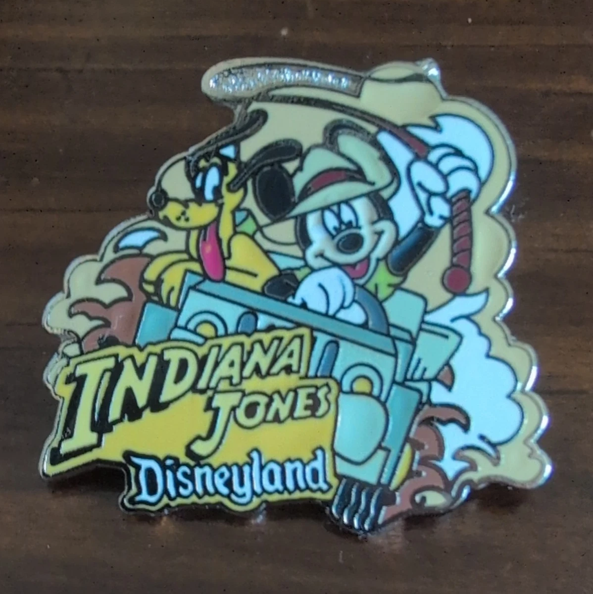 Indiana Jones Adventure Disney Attraction & Ride Pins (1968-Now