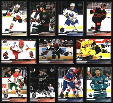 2023-24 Upper Deck Hockey - Series 1 Base #1-#250 - PYP - Updated 12/10