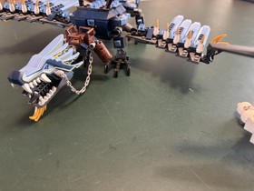 LEGO Ninjago Lightning Dragon Battle 2521 Complete Missing A Few Figs - Rare