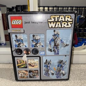 LEGO Star Wars: Jango Fett (8011); NEW in Box, Sealed; see photos for condition