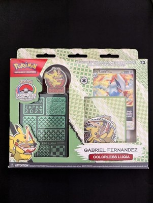 Pokémon TCG World Championship 2023 Deck - Gabriel FERNANDEZ