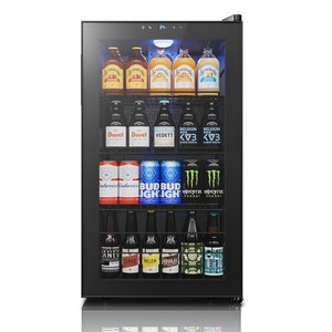 Yeego 130 Cans Beverage Refrigerator Mini Cooler 34℉-54℉ For Soda,Beer,Drink