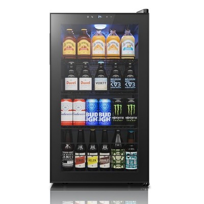 Yeego 130 Cans Beverage Refrigerator Mini Cooler 34 -54  For Soda,Beer Home/Bar